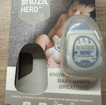 Snuza Hero μόνιτορ βρεφικής άπνοιας σαν καινούργιο, λιλά