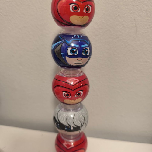 Spinnerz Pj Masks figures set of 5 like new
