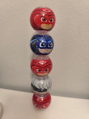 Φιγούρες Spinnerz Pj Masks σαν καινούργιο, σετ 5 τεμαχίων