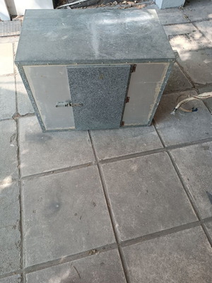 Animal transport cage used