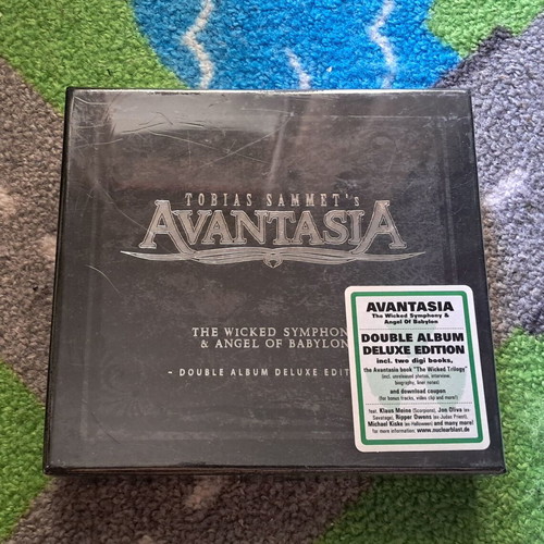 Avantasia Deluxe Edition Box new, metal