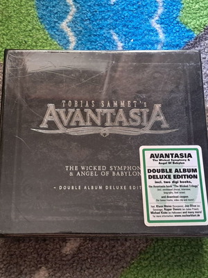 Avantasia Deluxe Edition Box new, metal