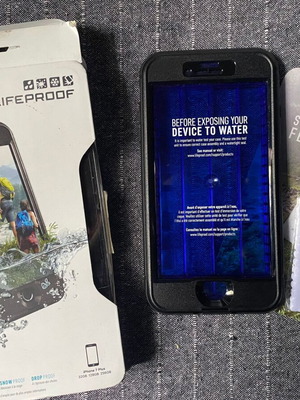 LifeProof NÜÜD case for iPhone 7 Plus new