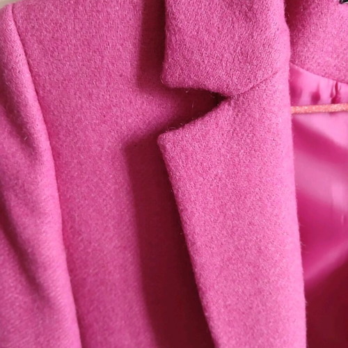 Light coat new, size Small, pink