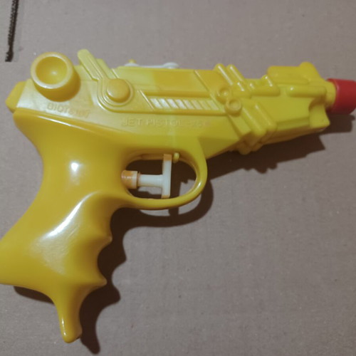 Vintage Jet Pistol 750 Bioblast plastic water gun used