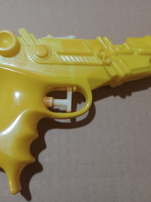 Vintage Jet Pistol 750 Bioblast plastic water gun used