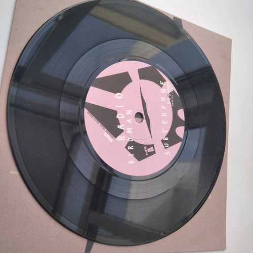 Radio Birdman Subterfuge 7" single used, vinyl