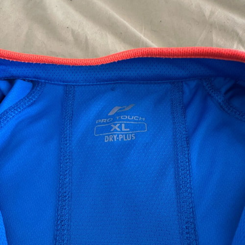 Pro Touch Dry Plus sports shirt XL like new, blue
