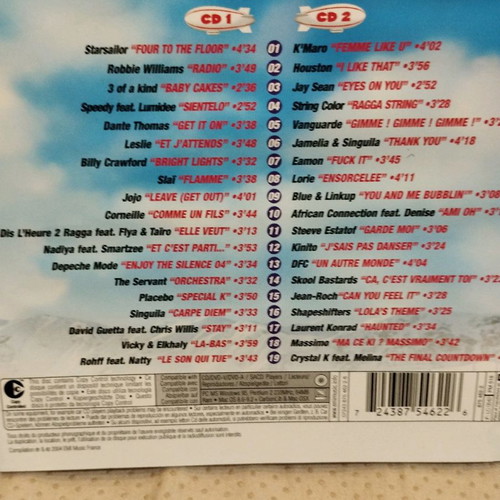 Super Party Hits CD used, electronic music, double CD