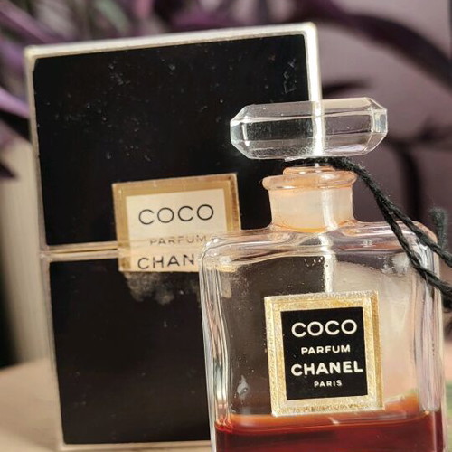 Vintage Coco Chanel Parfum 7ml perfume used