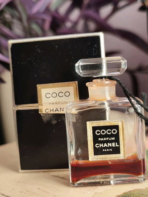 Άρωμα vintage Coco Chanel Parfum 7ml μεταχειρισμένο