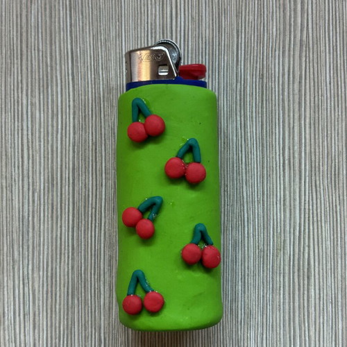 Lighter case handmade by fimo clay new