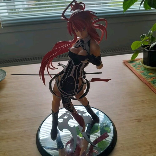 Ignis figure from Jingai Makyō series 1/7 Max Factory used