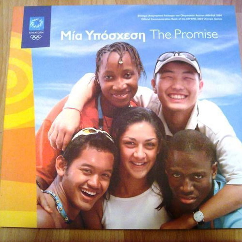 Authentic Athens 2004 Olympic Games album set of 5 books new