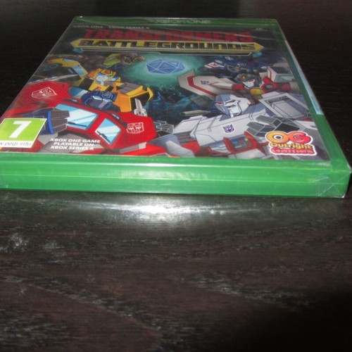 Transformers Battlegrounds Xbox One new sealed