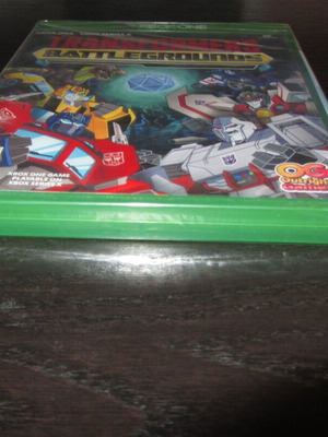 Transformers Battlegrounds Xbox One new sealed