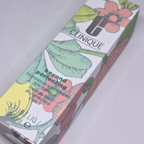 Clinique foundation and concealer 2in1 SPF 19 PA++ 30ml new