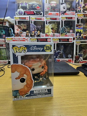 Funko Pop! Disney Merida new