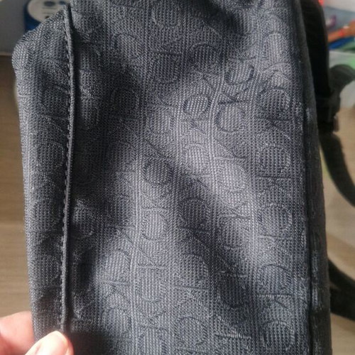 Calvin Klein backpack used, black