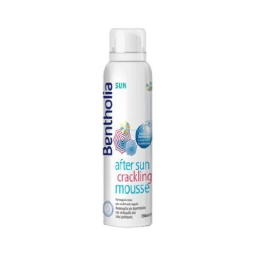Bentholia After Sun Crackling Mousse 150ml μεταχειρισμένο, καταπραϋντικός ενυδατικός αφρός