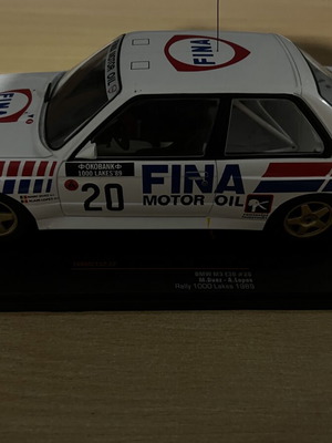 BMW M3 E20 ράλι 1000 Lakes 1989 αντίγραφο αυτοκινήτου