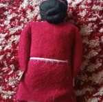 Handmade Navajo doll vintage, used