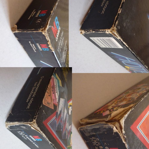 Hotel board game used, classic edition with damages