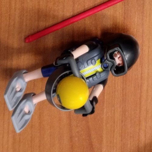 Playmobil helicopter