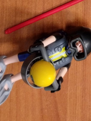 Playmobil helicopter
