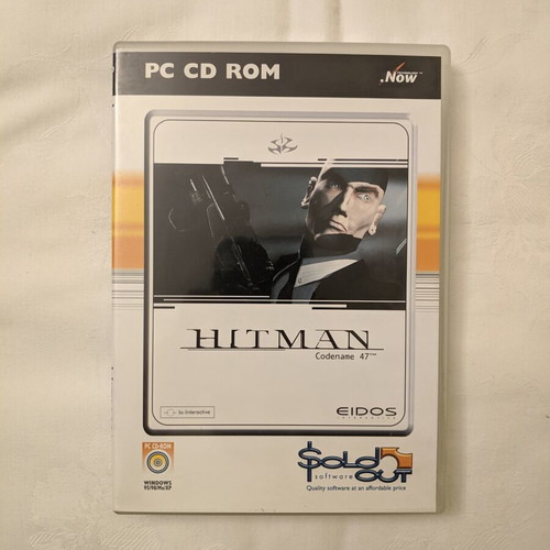 Hitman Codename 47 PC videogame like new
