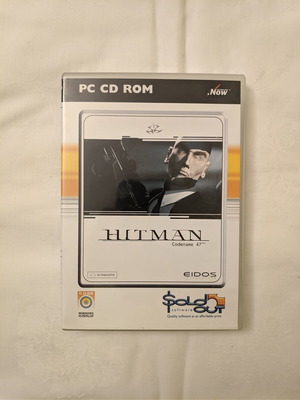 Hitman Codename 47 PC videogame σε άριστη κατάσταση