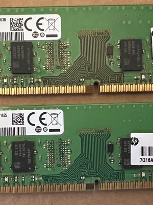 Samsung DDR4 8GB (2 x 4GB) UDIMM RAM 2133MHz