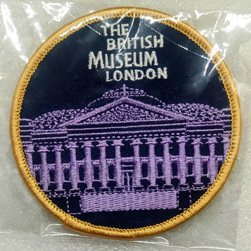 Embroidered British Museum London patch new