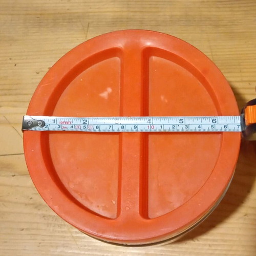 Glass jars with lid used, pack of 30, 3500ml