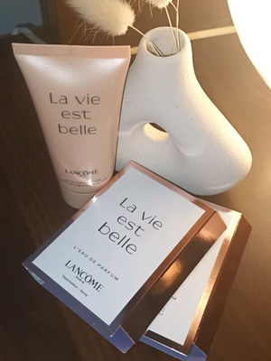 Lancome La Vie Est Belle σετ αρωμάτων και body lotion καινούργιο