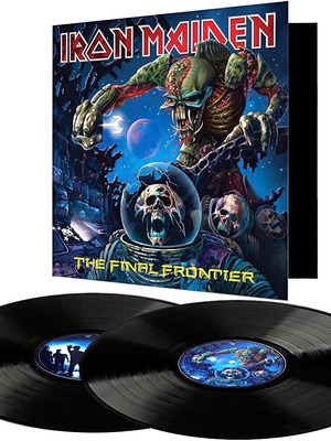 Iron Maiden The Final Frontier 2017 EU 180g βινύλιο 2LP καινούργιο