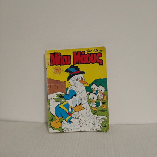 Miky Maous comic issue 1287 15/3/91