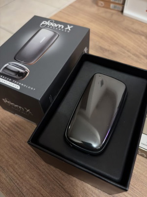 Ploom X device like new