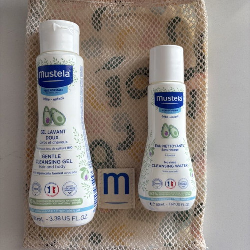 Mustela Hair Styler and Skin Freshener for Babies with Travel Size Gift Set