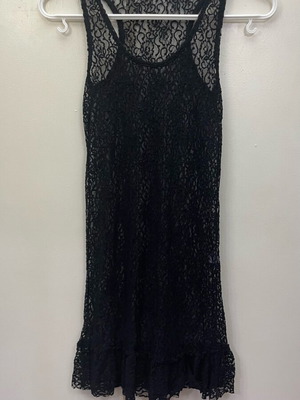 C-Through dress like new, XS/S, black, summer