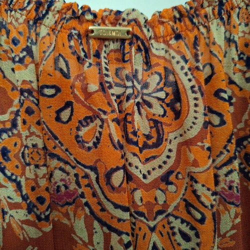 Toi & Moi colorful short-sleeve top like new