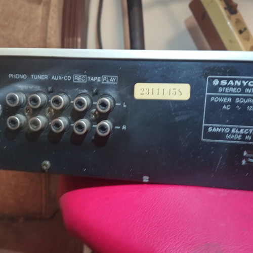 Sanyo JA 220 amplifier used, made in Japan