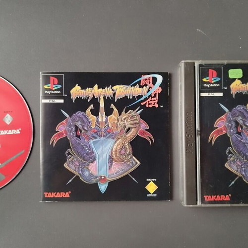 Playstation 1 Battle Arena Toshinden used, complete