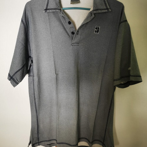 Nike tennis polo shirt large