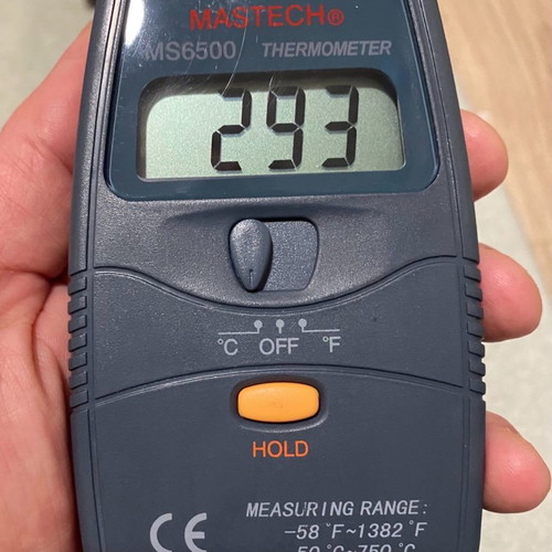 Electronic thermometer new, unused