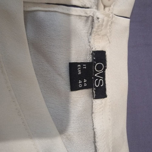 White women's blouse OVS new, size L