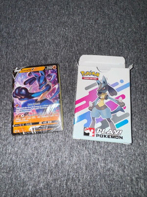 Pokemon TCG Lucario V starter deck 30 κάρτες σφραγισμένο καινούργιο