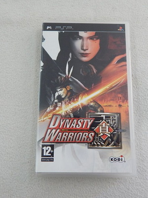 PSP Sony Dynasty Warriors σαν καινούργιο με θήκη και οδηγίες