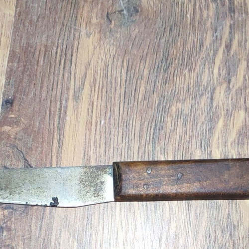Authentic British Cobbler Knife WW2 used, US/British Army