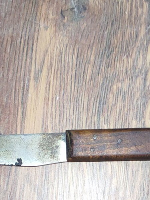 Authentic British Cobbler Knife WW2 used, US/British Army